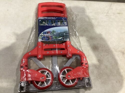 Multifunction Aluminum Telescopic Trolley - Lot 606