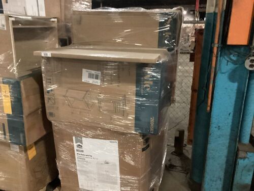 Pallet of Uninspected Bathroom Vanities - Lot 467