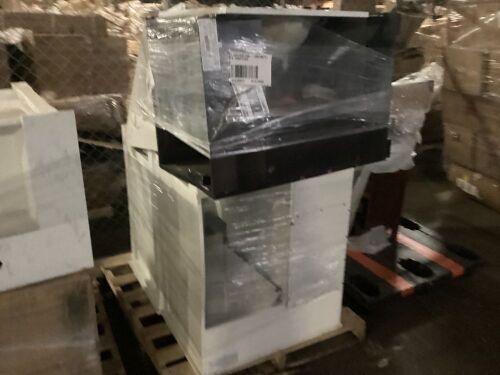 Pallet of Uninspected Bathroom Vanities - Lot 499