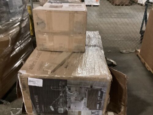 Pallet of Uninspected Bathroom Vanities - Lot 721