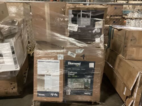 Pallet of Uninspected Bathroom Vanities - Lot 731