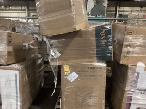Pallet of Uninspected Bathroom Vanities - Lot 811