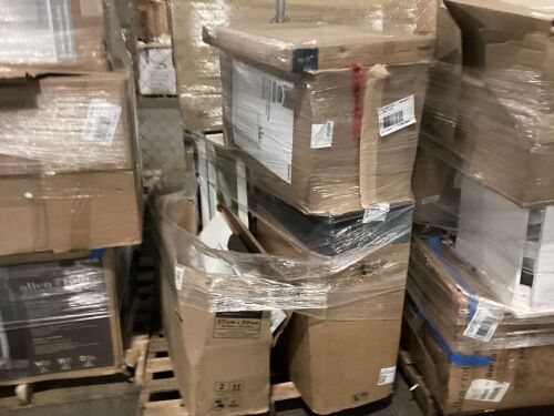 Pallet of Uninspected Bathroom Vanities - Lot 822