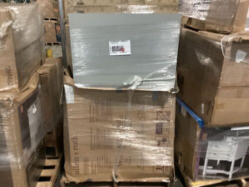Pallet of Uninspected Bathroom Vanities - Lot 842