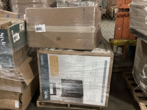 Pallet of Uninspected Bathroom Vanities - Lot 859