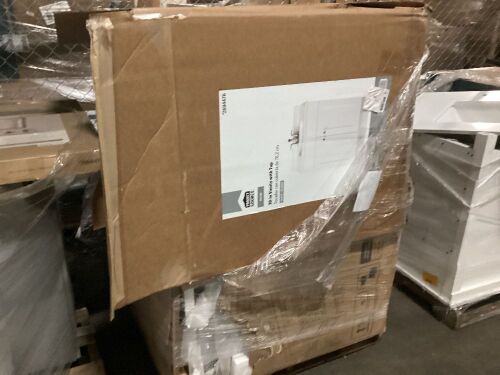 Pallet of Uninspected Bathroom Vanities - Lot 868