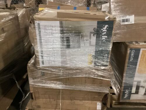 Pallet of Uninspected Bathroom Vanities - Lot 869