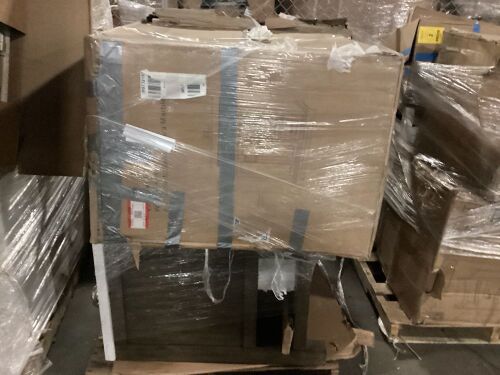 Pallet of Uninspected Bathroom Vanities - Lot 879