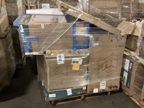 Pallet of Uninspected Bathroom Vanities - Lot 899