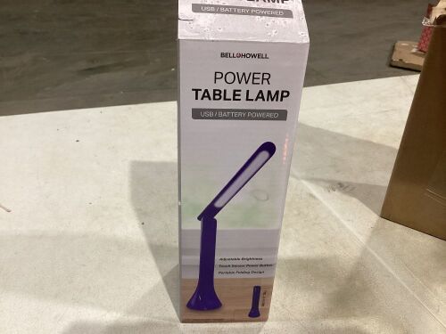 Lot ot (3) Table Lamp - Lot 826