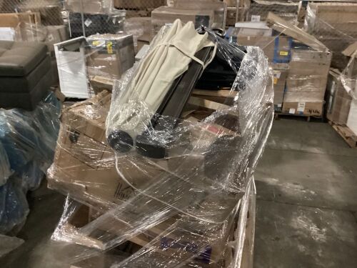 Uninspected Pallet of E-Commerce Return Items  - Lot 917