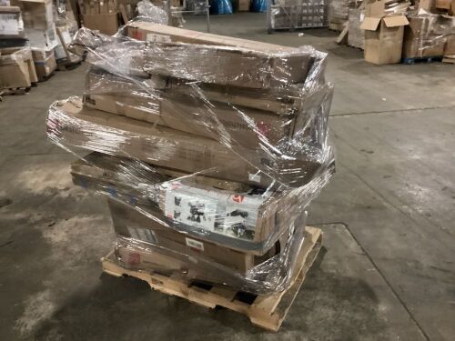 Uninspected Pallet of E-Commerce Returns  - Lot 927