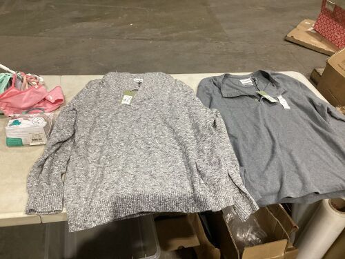 Lot of Mixed Apparel and Accessories - Various Sizes - Lot 326