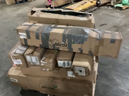 Pallet of Artificial Christmas Trees  - Lot 906