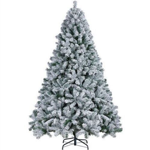 7.5' Frosted Artificial Christmas Tree - Lot 133