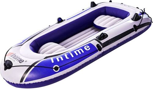 9' 4-Person Inflatable Boat Canoe - Lot 320