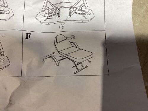 Office Chair  - Lot 747