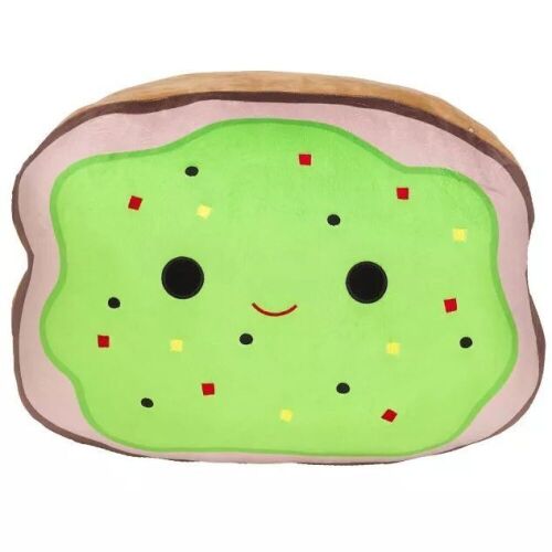 Lot of (2) Squishmallows Sinclair Stackable Avacado Toast 20" Plush - Lot 815