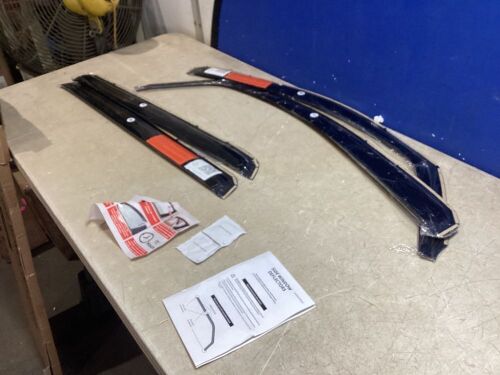 Flexible Side Window Deflectors  - Lot 949