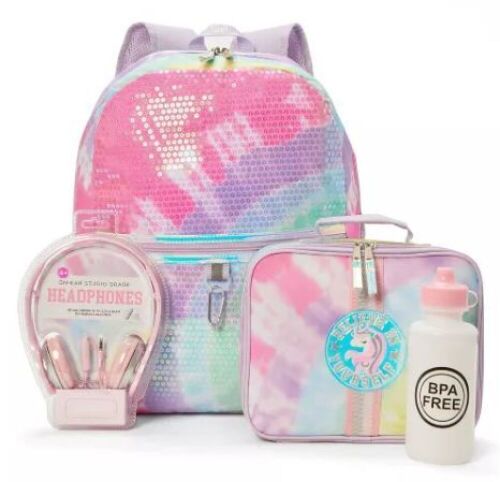 IMG Kids' 17" Backpack with Headphone Set - Lot 340