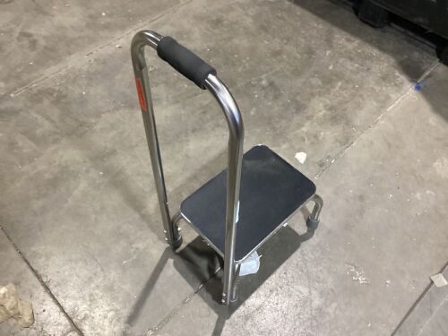Safety Step Stool with Handle  - Lot 736