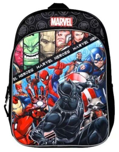 Lot of (2) Marvel Avengers Universe Kids' 16" Backpack - Lot 985