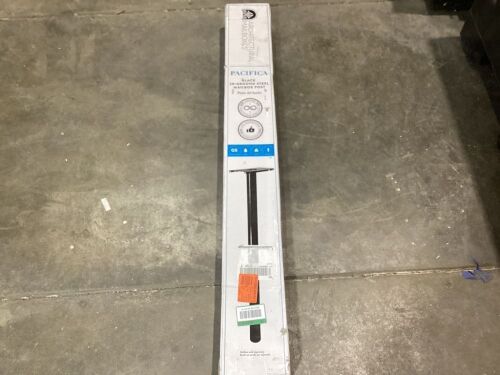 Pacifica In-Ground Steel Mailbox Post  - Lot 704