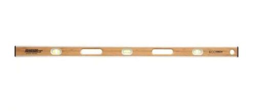 Johnson 48 in. Eco-Tech Bamboo Level - Lot 724
