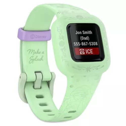 The Little Mermaid vivofit jr. 3 Fitness Tracker for Kids by Garmin - Lot 1001