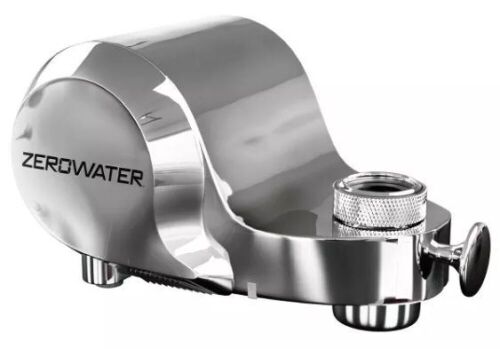 ZeroWater Faucet Mount Filtration System - Chrome - Lot 316
