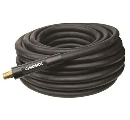 Husky 3/8 in. x 50 ft. Heavy-Duty Rubber Hose - Lot 711