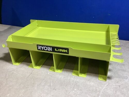 RYOBI LINK Tool Organizer Shelf  - Lot 733