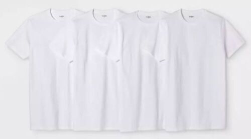 Goodfellow & Co 4-Pack Men's Short Sleeve Crew-Neck T-Shirt - Lot 1023