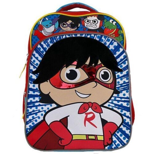 Lot of (3) Ryan's World Kids Backpack - Lot 1043