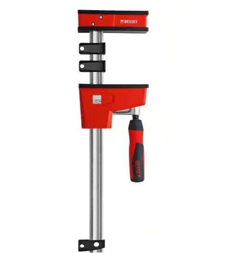 K-Body REVOlution 50 in. Capacity Parallel Clamp with Composite Plastic Handle and 3-3/4 in. Throat Depth - Lot 1006
