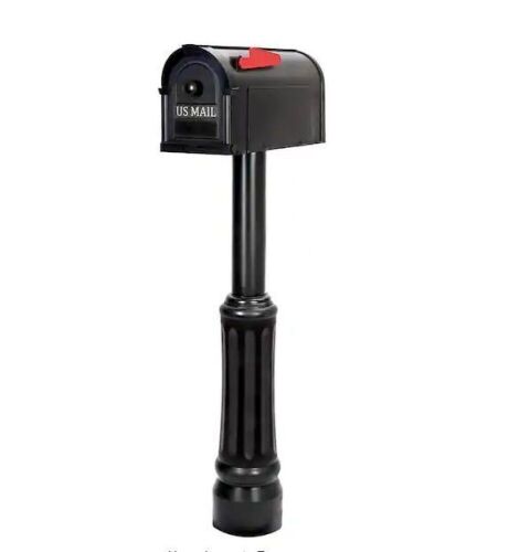 Postal PRO Madison Mailbox and Post Kit - Lot 1026