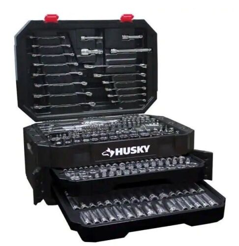 Husky 290 pc Mechanics Tool Set - Lot 1045