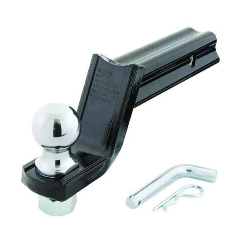 TowSmart Class 3 5000 lb. "X" Mount Starter Kit with 2 in. Ball, 5/8 in. Standard Pin, 3-1/4 in. Drop x 2 in. Rise Ball Mount - Lot 1047