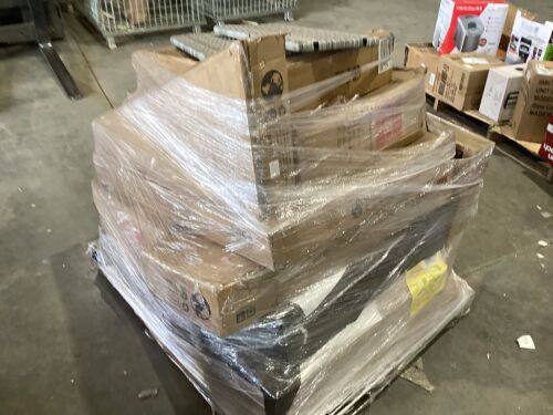 Pallet of Uninspected E-Commerce Returns - Lot 1015