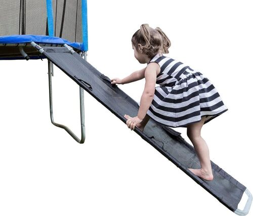 Bounce Down Universal Trampoline Stair Slide - Lot 1069