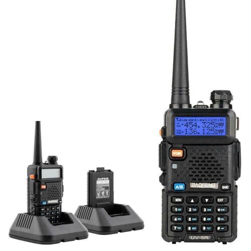 UV-5R Two-Way Radio Walkie Talkie - Lot 143