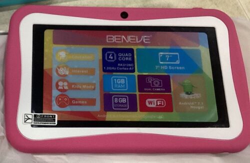 Beneve Kids 7" Android Tablet - Lot 170