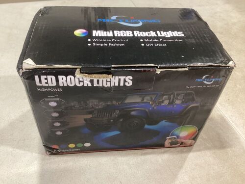 LED Rock Lights - Lot 180