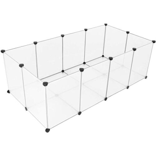 Clear Pet Playpen - Lot 1086