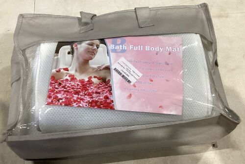 Full Bath Body Pillow with Non-Slip Suction Cups - Lot 190