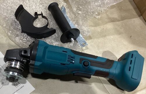 Electric Cordless Angle Grinder - No Battery - Lot 971