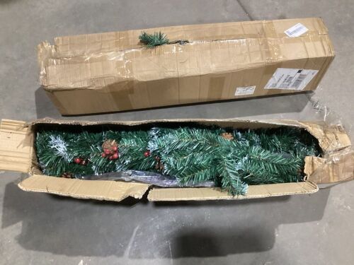 Lot of (2) Christmas Trees - Unknown Size - Lot 184