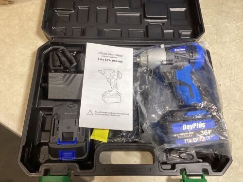 Dayplus Cordless Impact Wrench  - Lot 665
