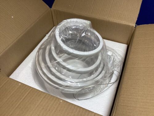 Spiral Ceiling Light Fixture  - Lot 941