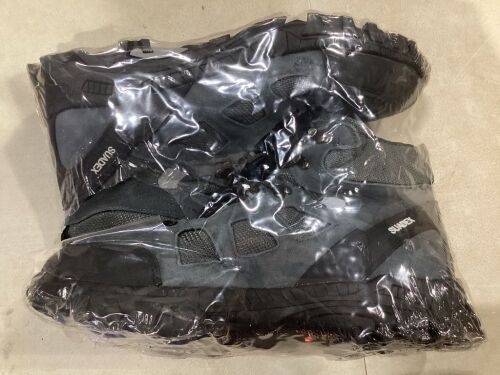 Suadex Steel Toe Work Boots - Size 46 - Lot 595